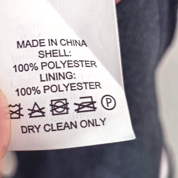 Kate Spade Skirt Floral Flared Black Multicolor Size 6 Cottagecore - Picture 8 of 8